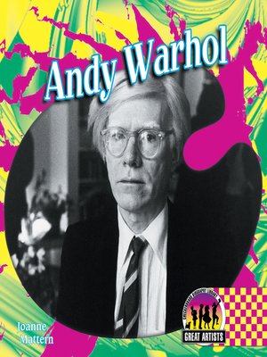 cover image of Andy Warhol